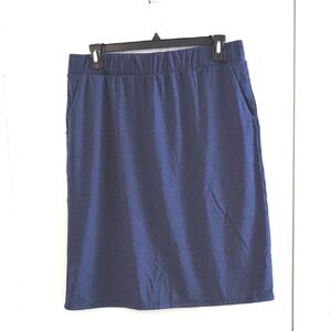 Blue Women's Swim Skirt